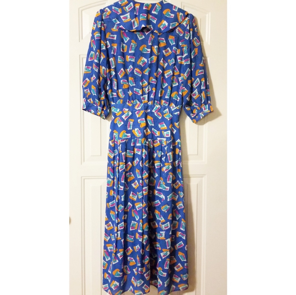 Vintage SK & Company Dress Size 6 - Picture 2 of 7